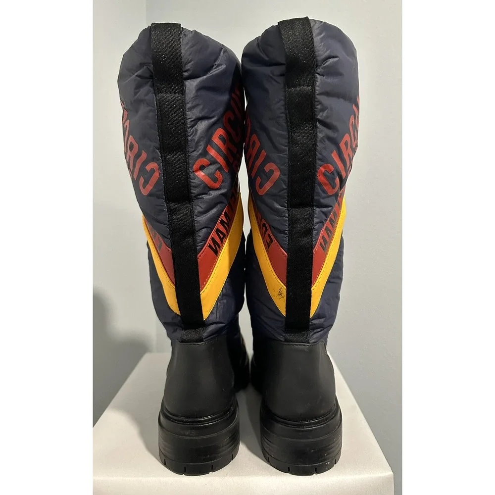 Circus by Sam Edelman Womens Size 7.5 Pull On Winter Rain Boots Mint Condition